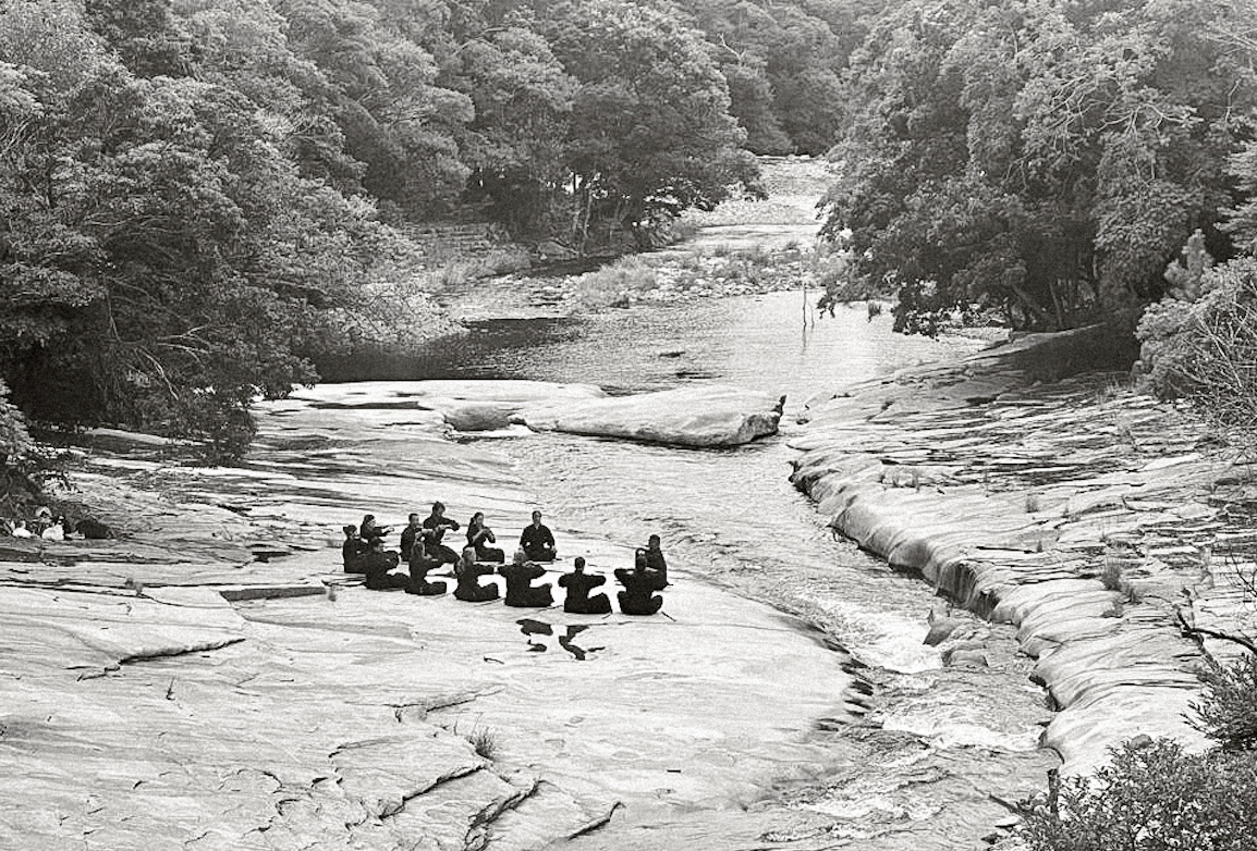 Notes from Japan where Violeta began to take form...