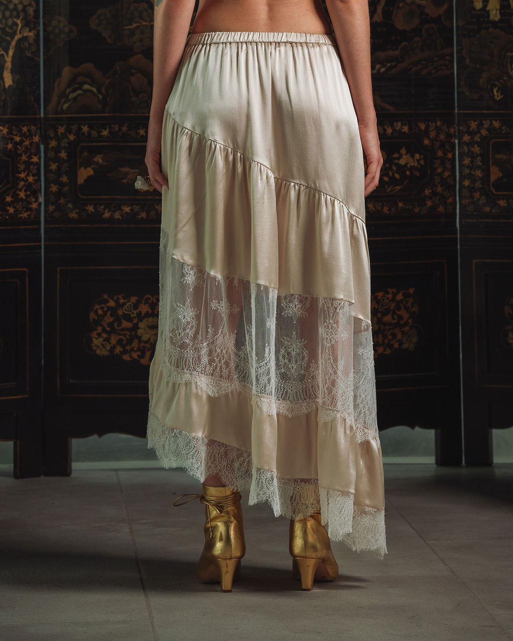Honeymilk Lace Skirt