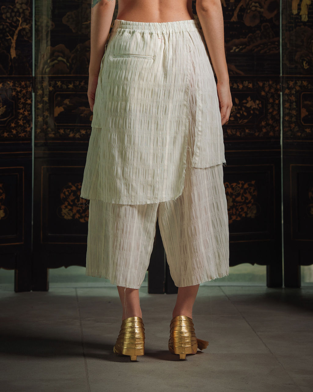 Zen Pants - Raw Edge