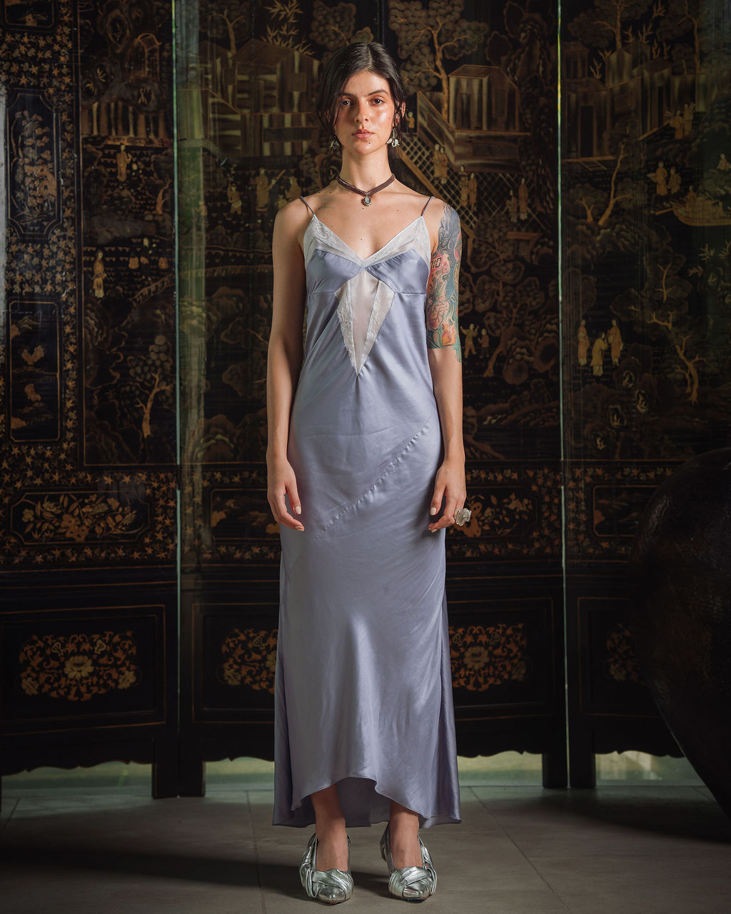 Diamond Dress - Violeta