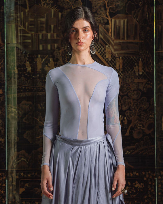 Trinity Bodysuit - Violeta