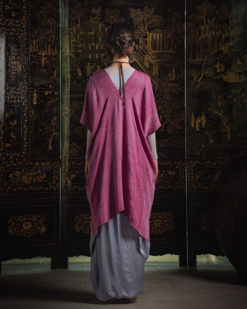 Huipil Murasaki - Magenta