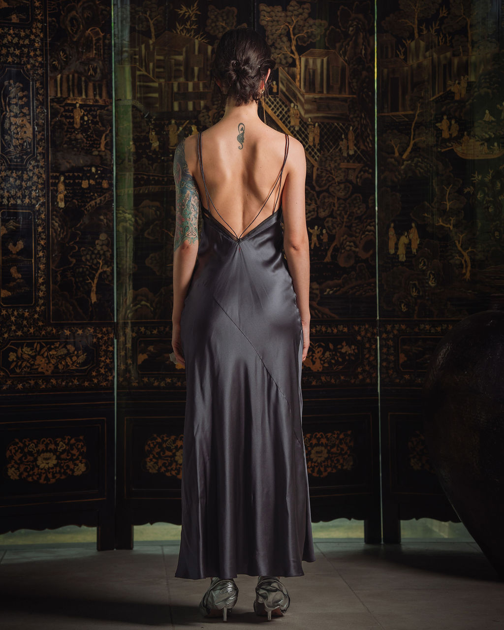 Diamond Dress - Black