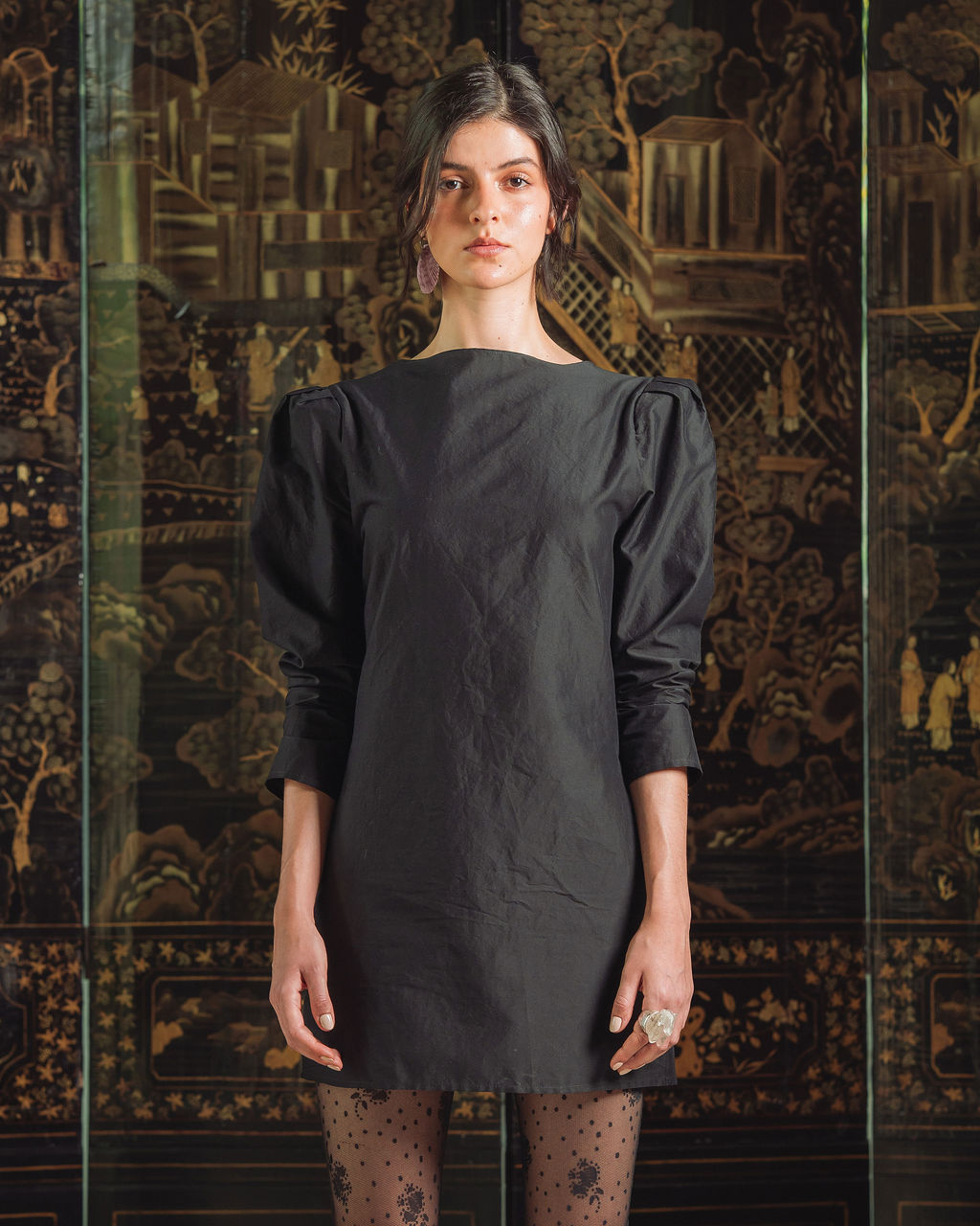 Bubble Dress - Black