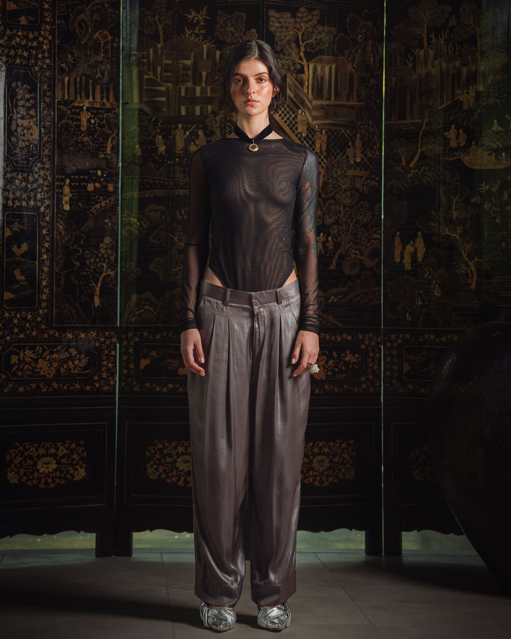 Woolf Bodysuit - Black