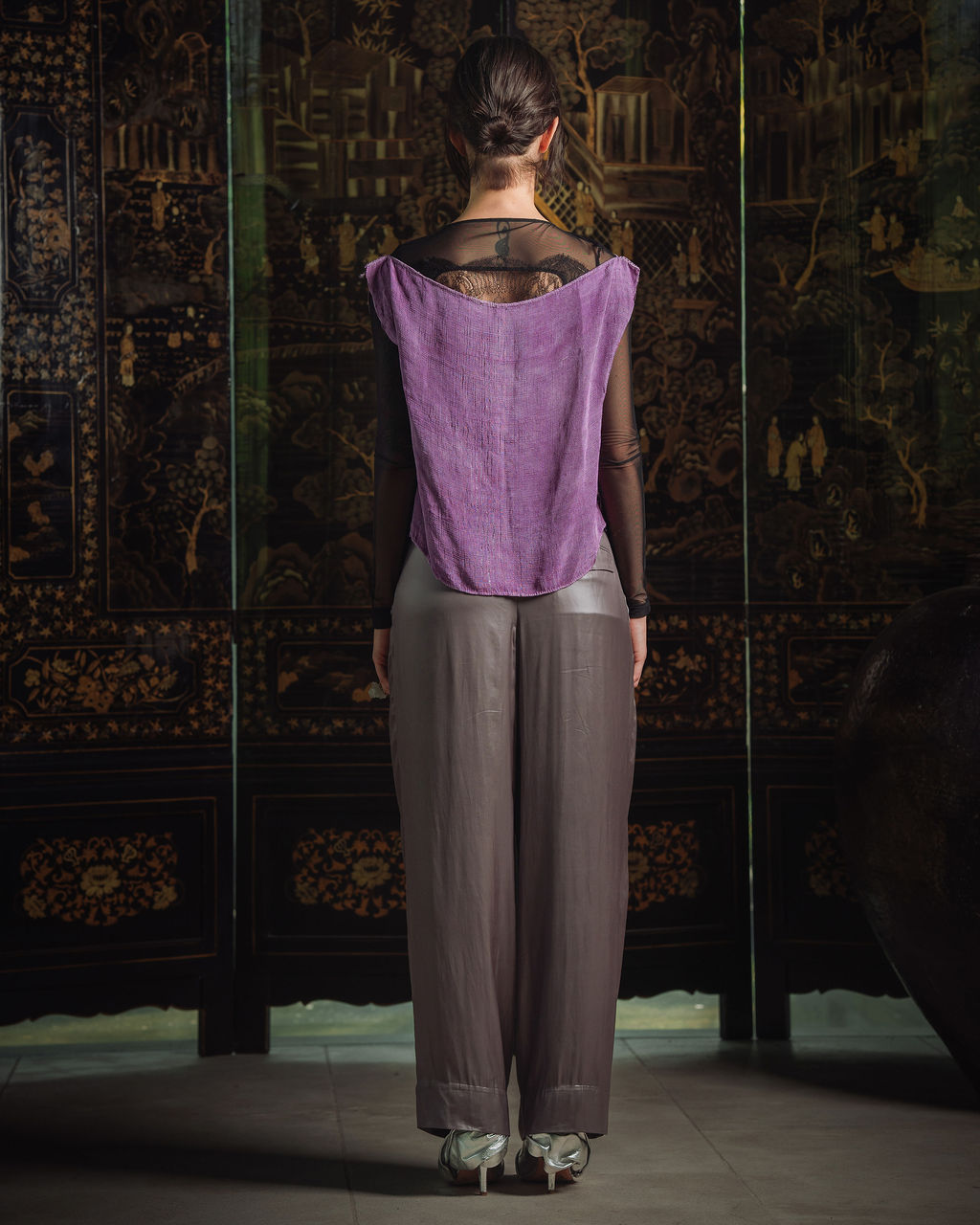 Light Blouse - Violet