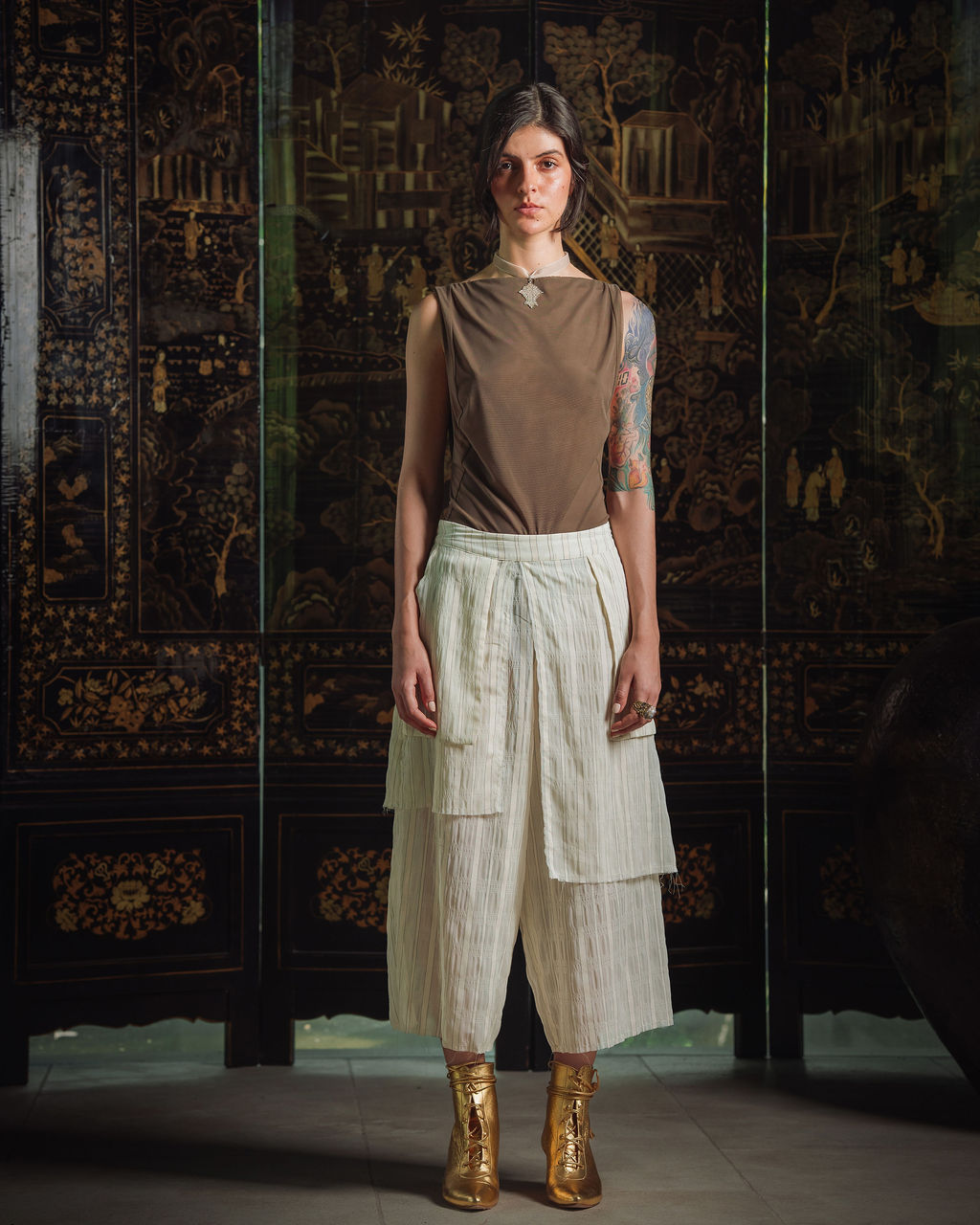 50´s Bodysuit - Cacao