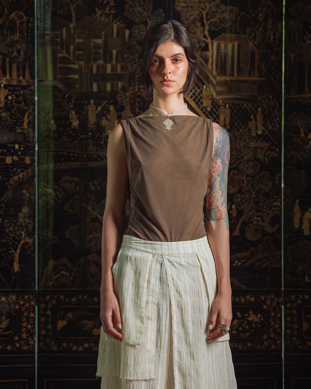 50´s Bodysuit - Cacao