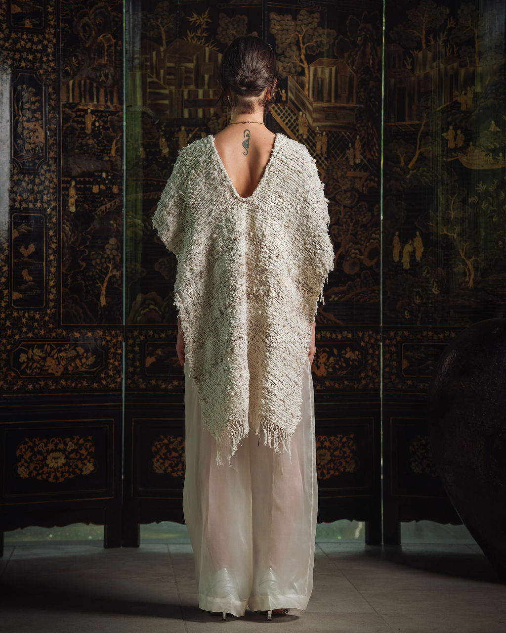 Huipil - Body of Light Raw Silk