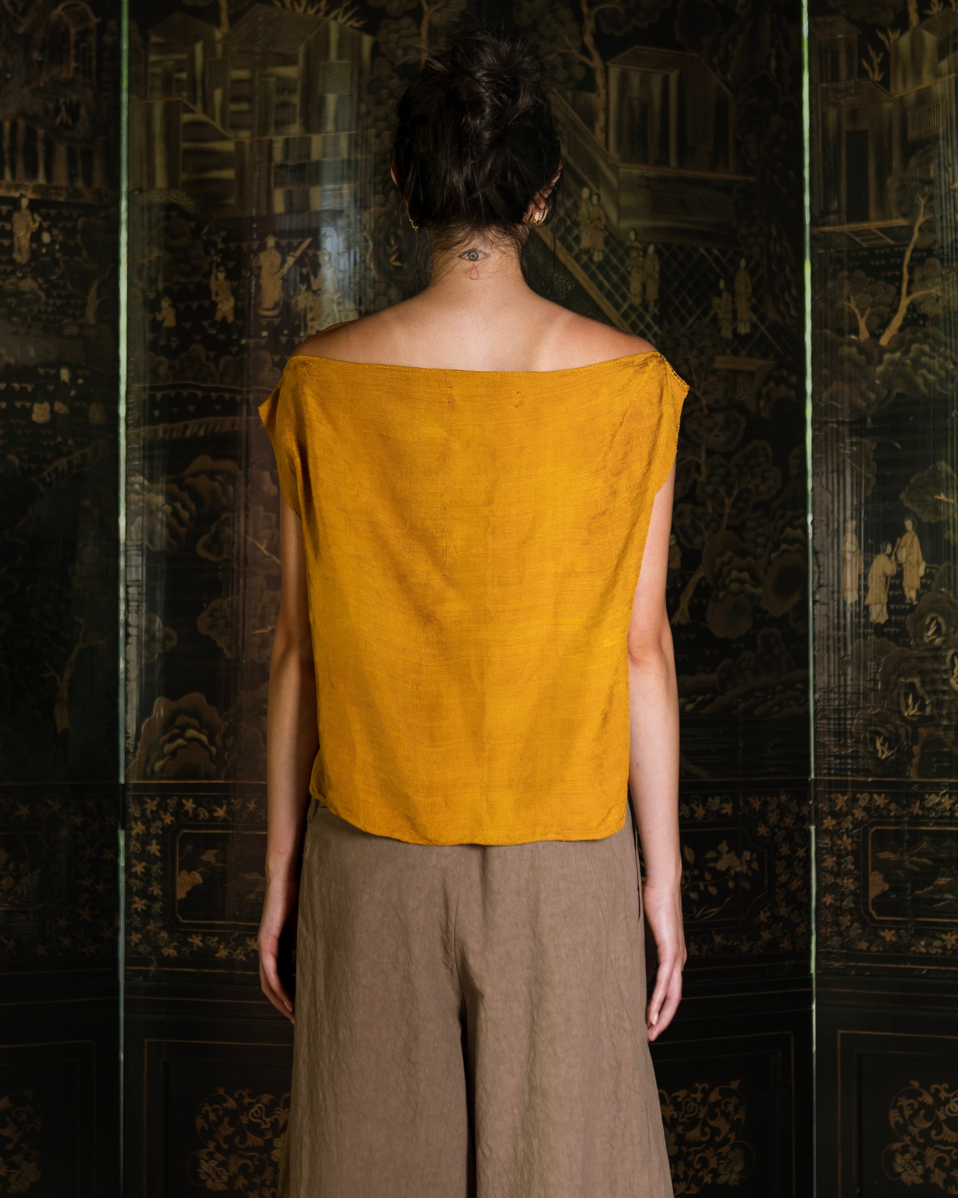 Light Blouse - Yellow