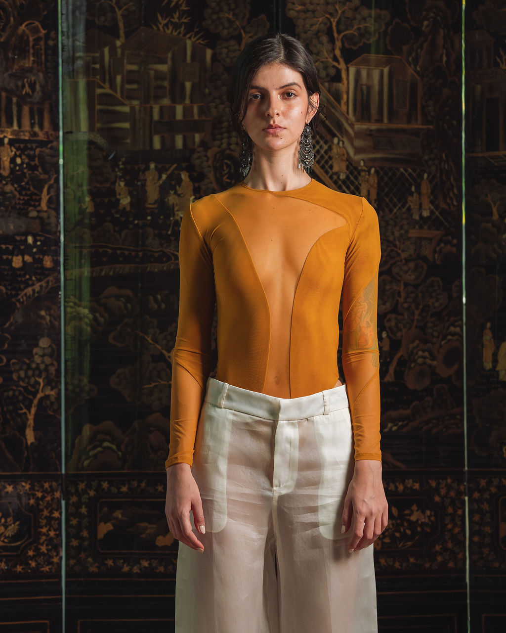 Trinity Bodysuit - Calendula