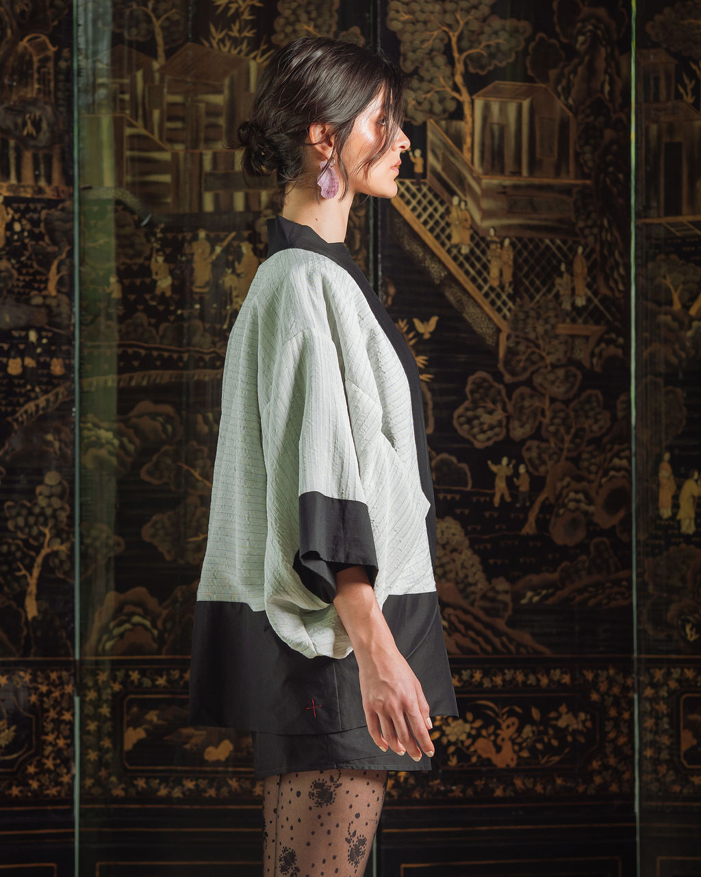 Memoirs of a Geisha Kimono - Black