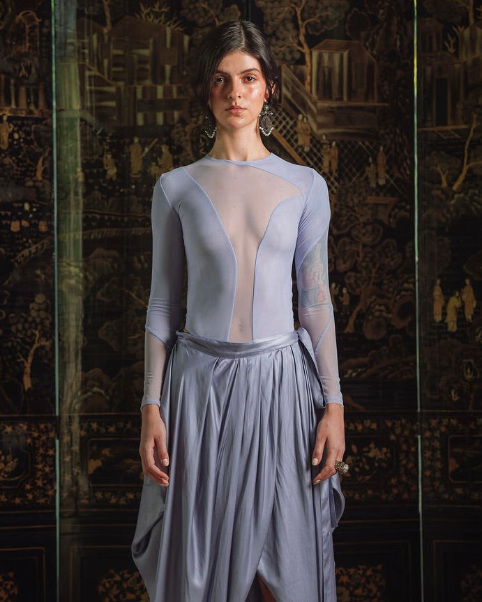 Trinity Bodysuit - Violeta