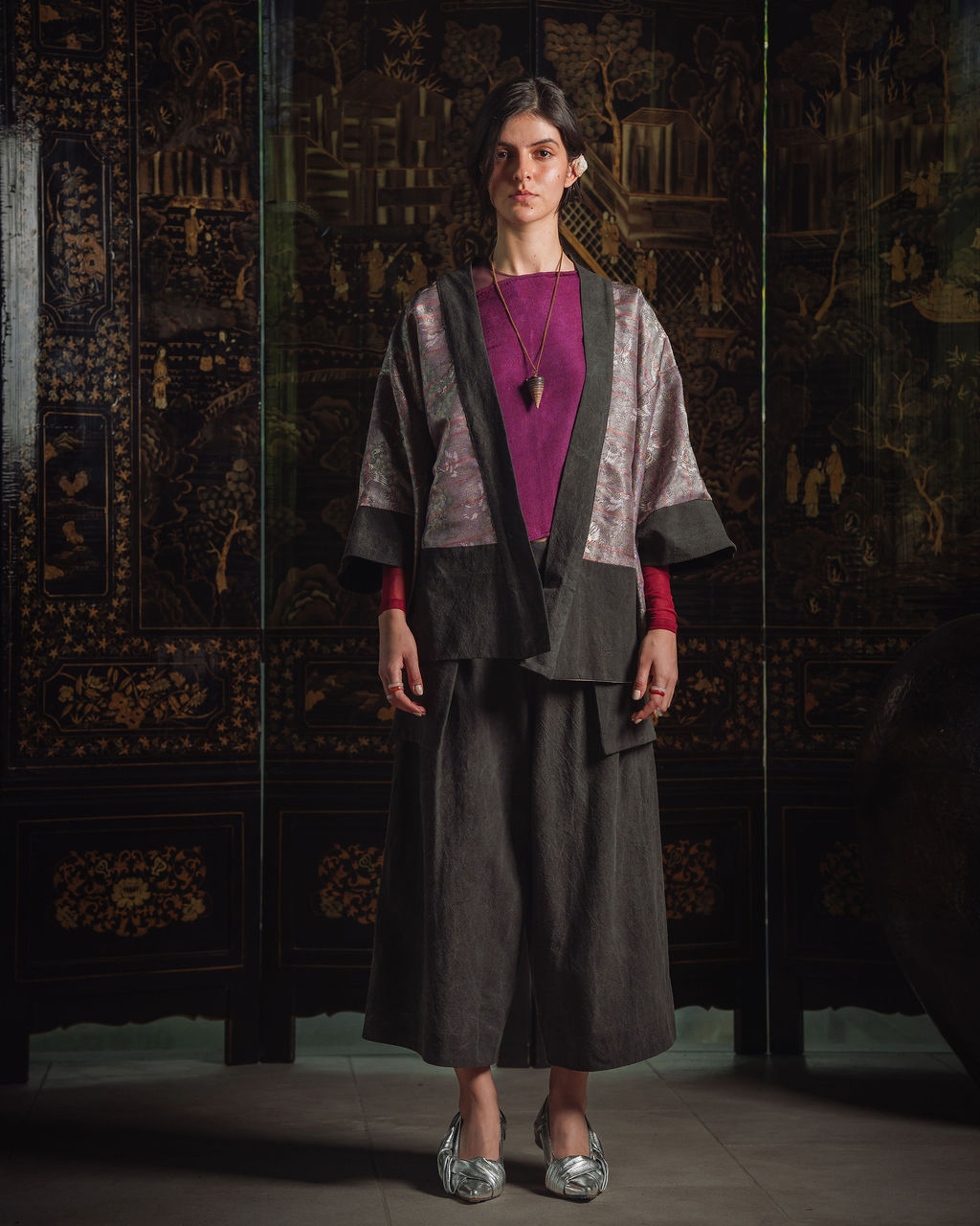 Memoirs of a Geisha Kimono - Gray