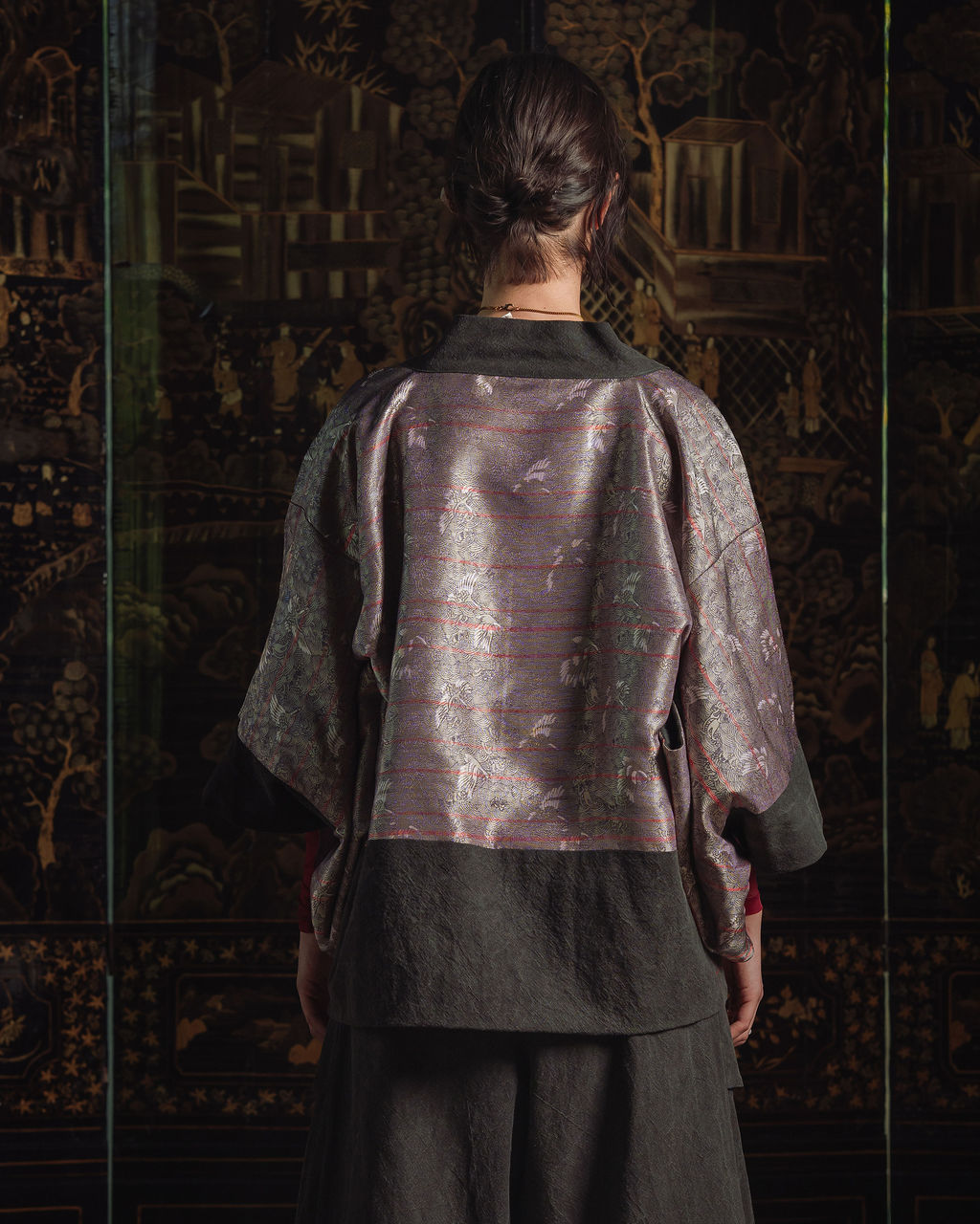 Memoirs of a Geisha Kimono - Gray