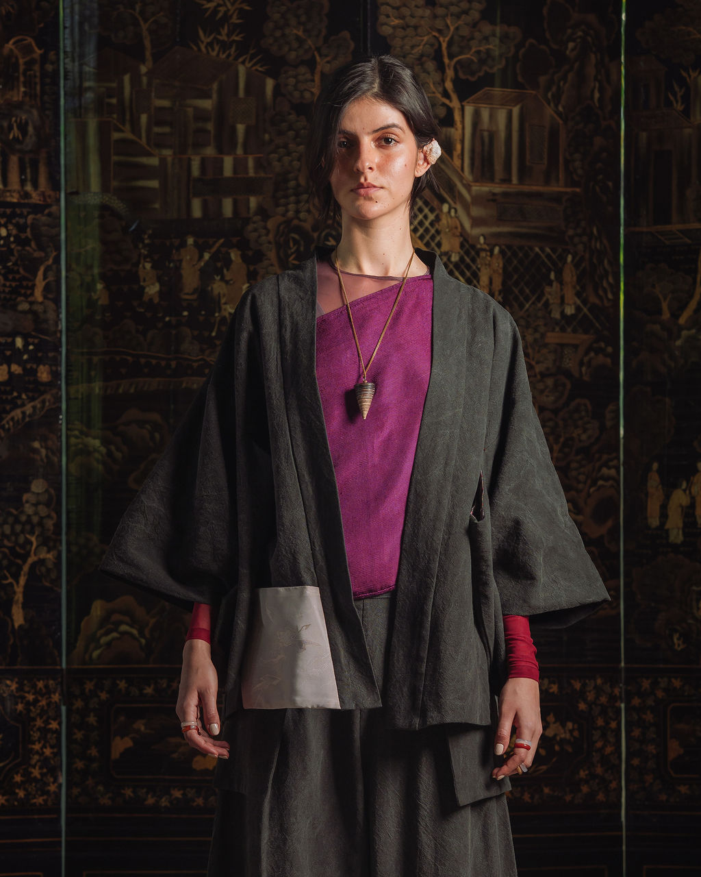 Memoirs of a Geisha Kimono - Gray