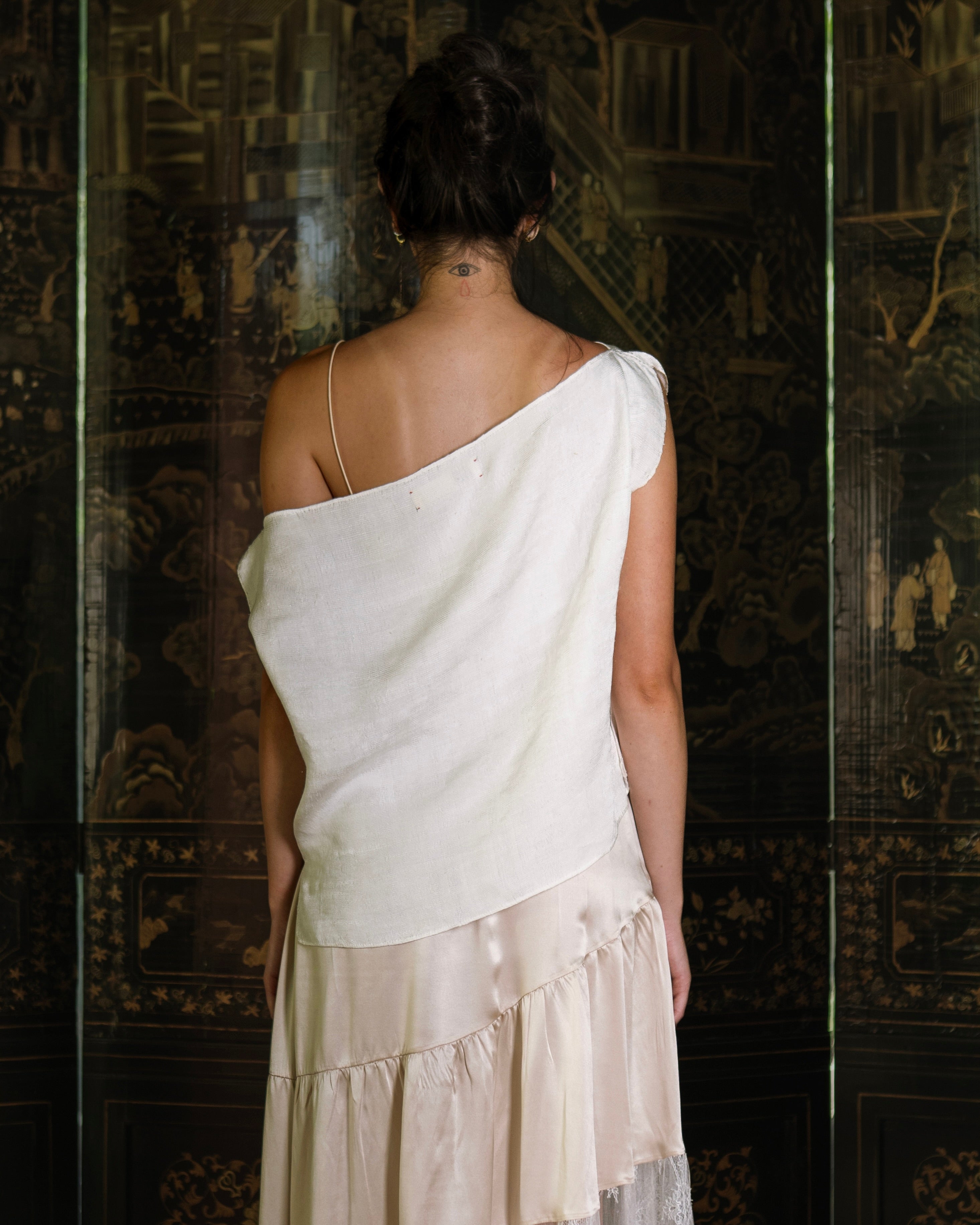 Light Blouse - White