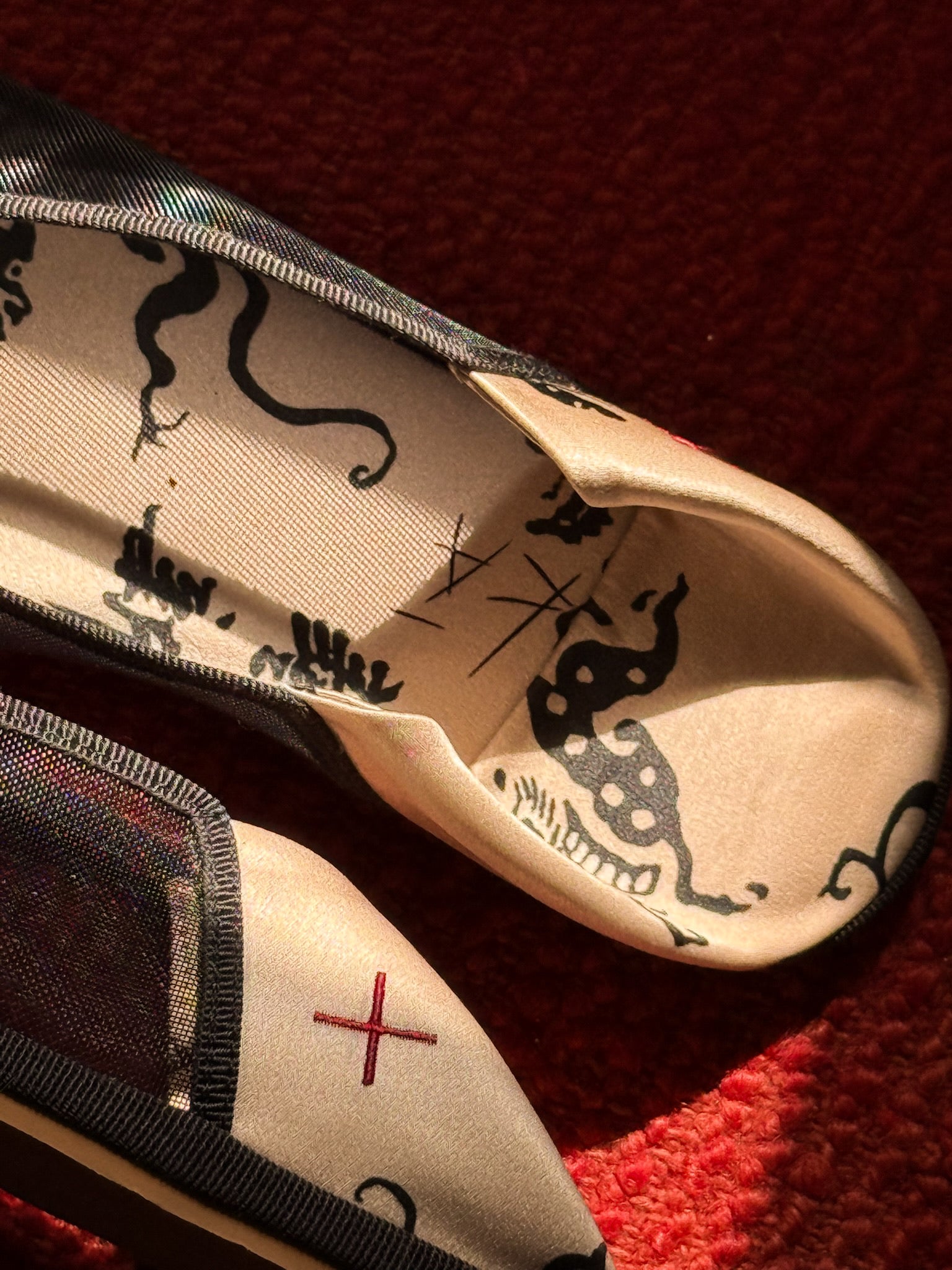 The Dragon Veil Slipper