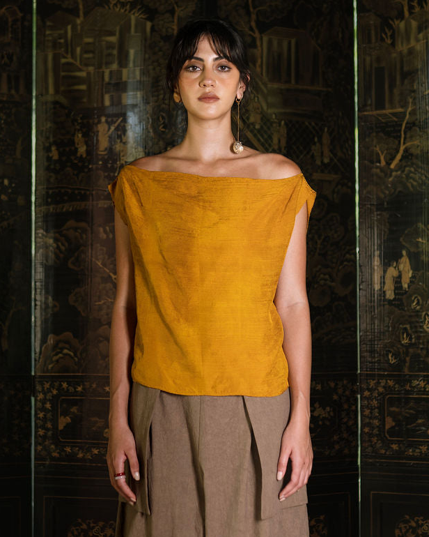 Light Blouse - Yellow