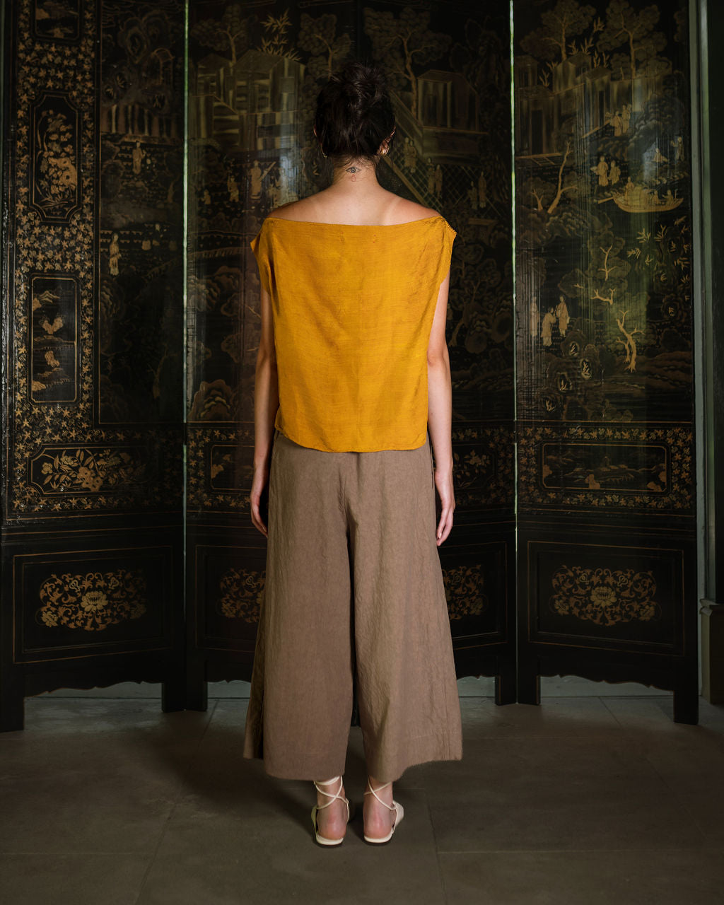 Light Blouse - Yellow