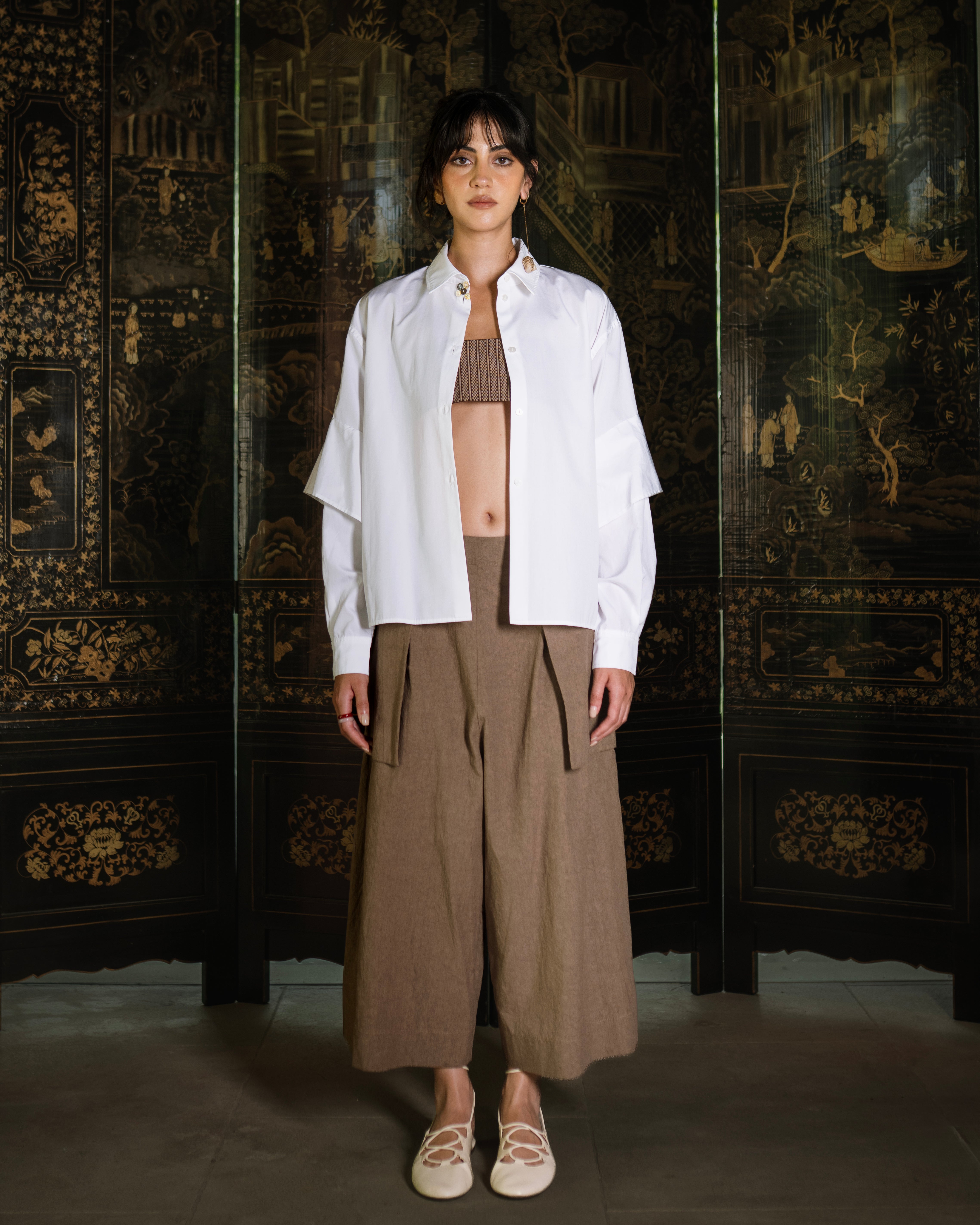 Jung Shirt - White