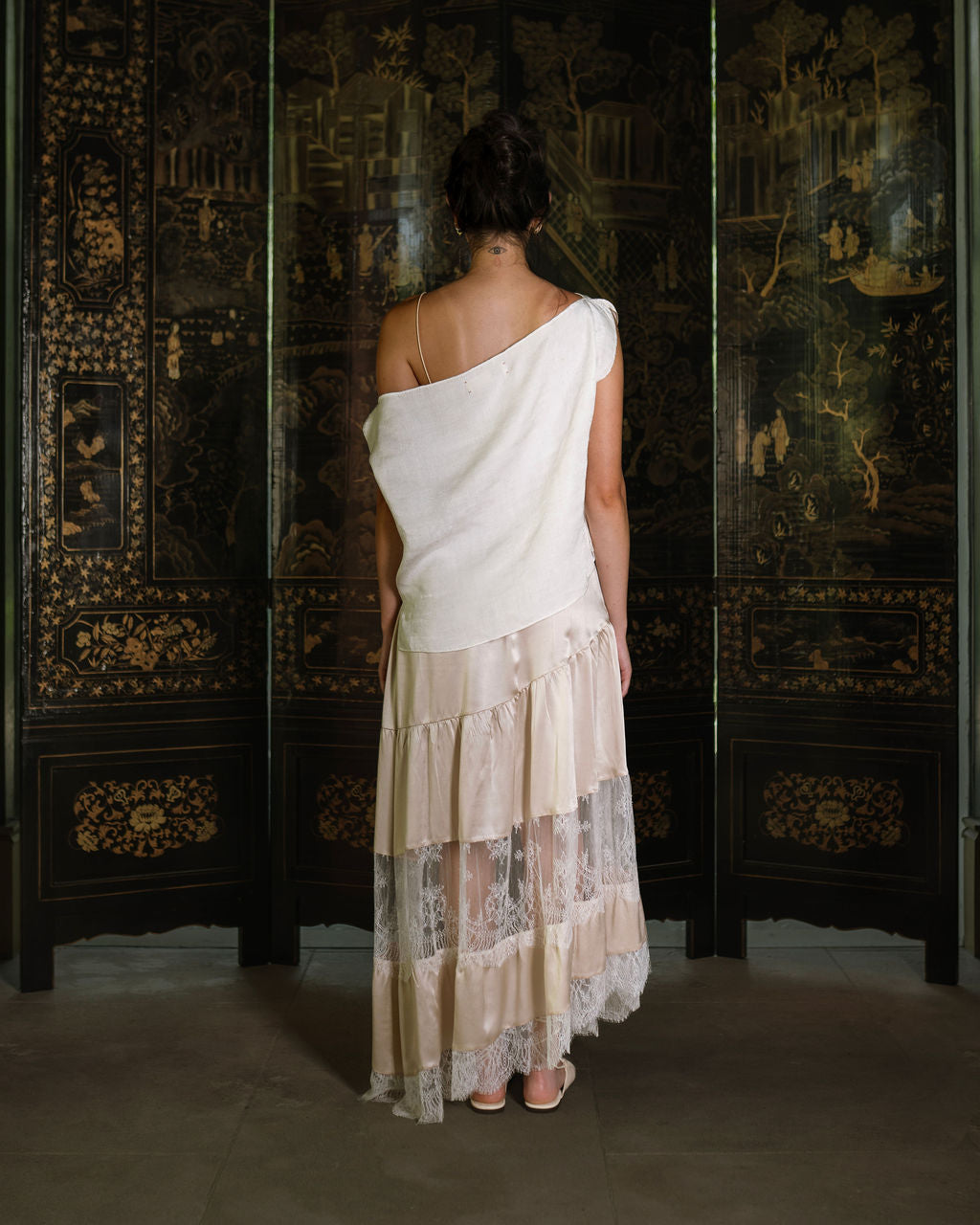 Light Blouse - White