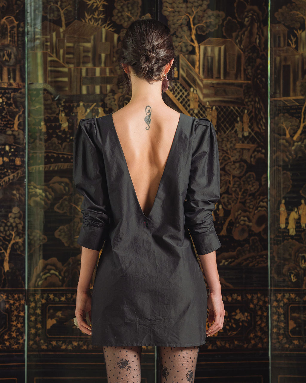 Bubble Dress - Black