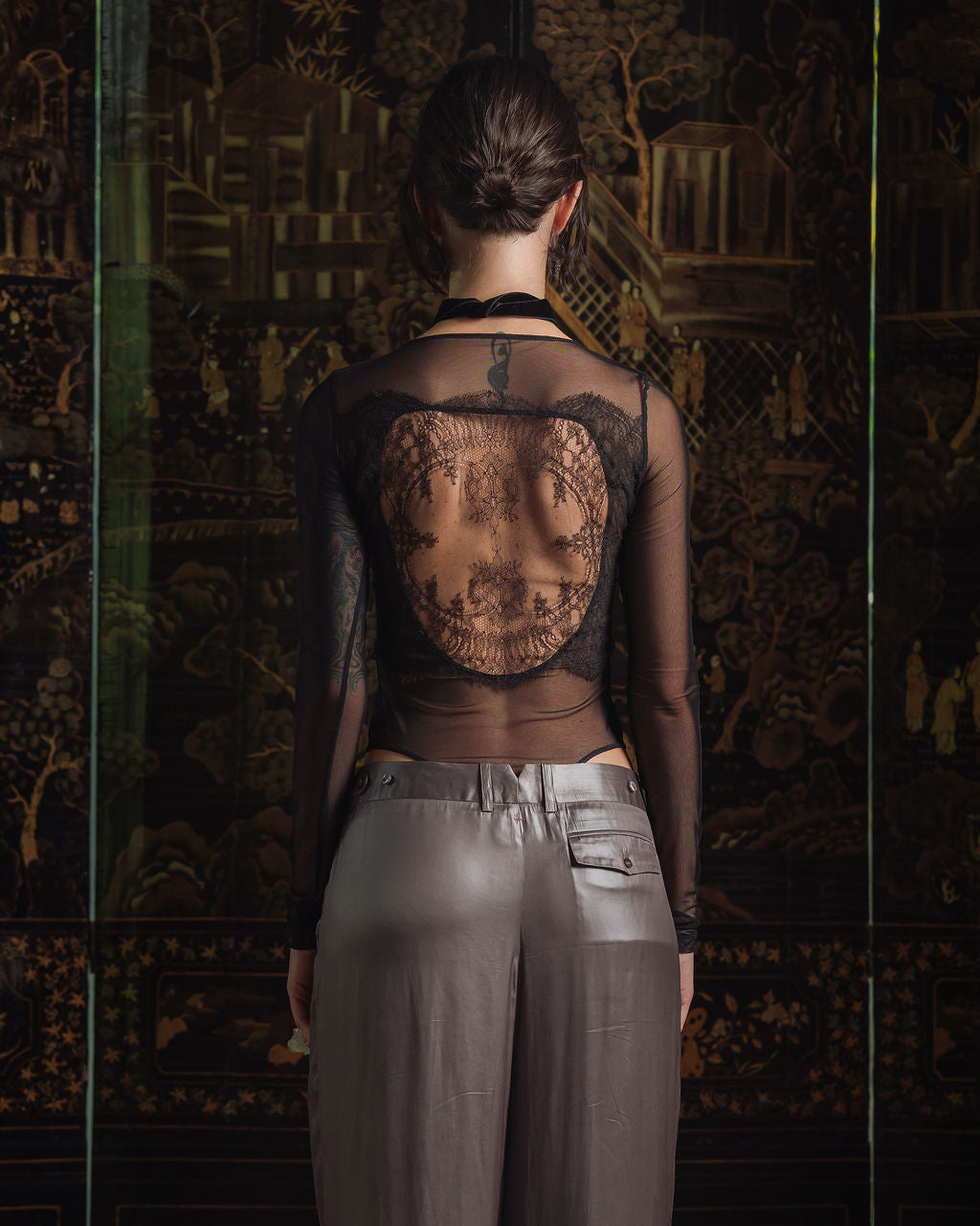 Woolf Bodysuit - Black