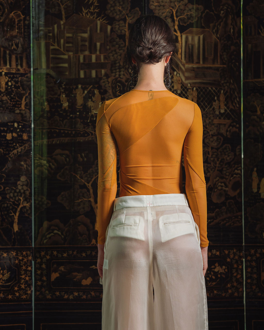 Trinity Bodysuit - Calendula