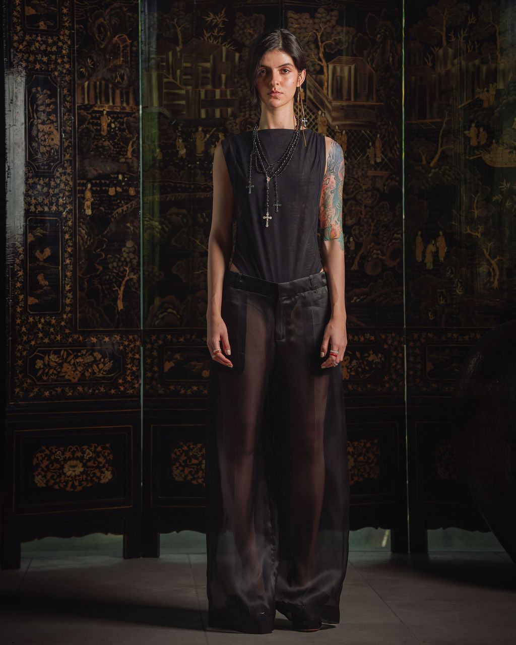 50´s Bodysuit - Black