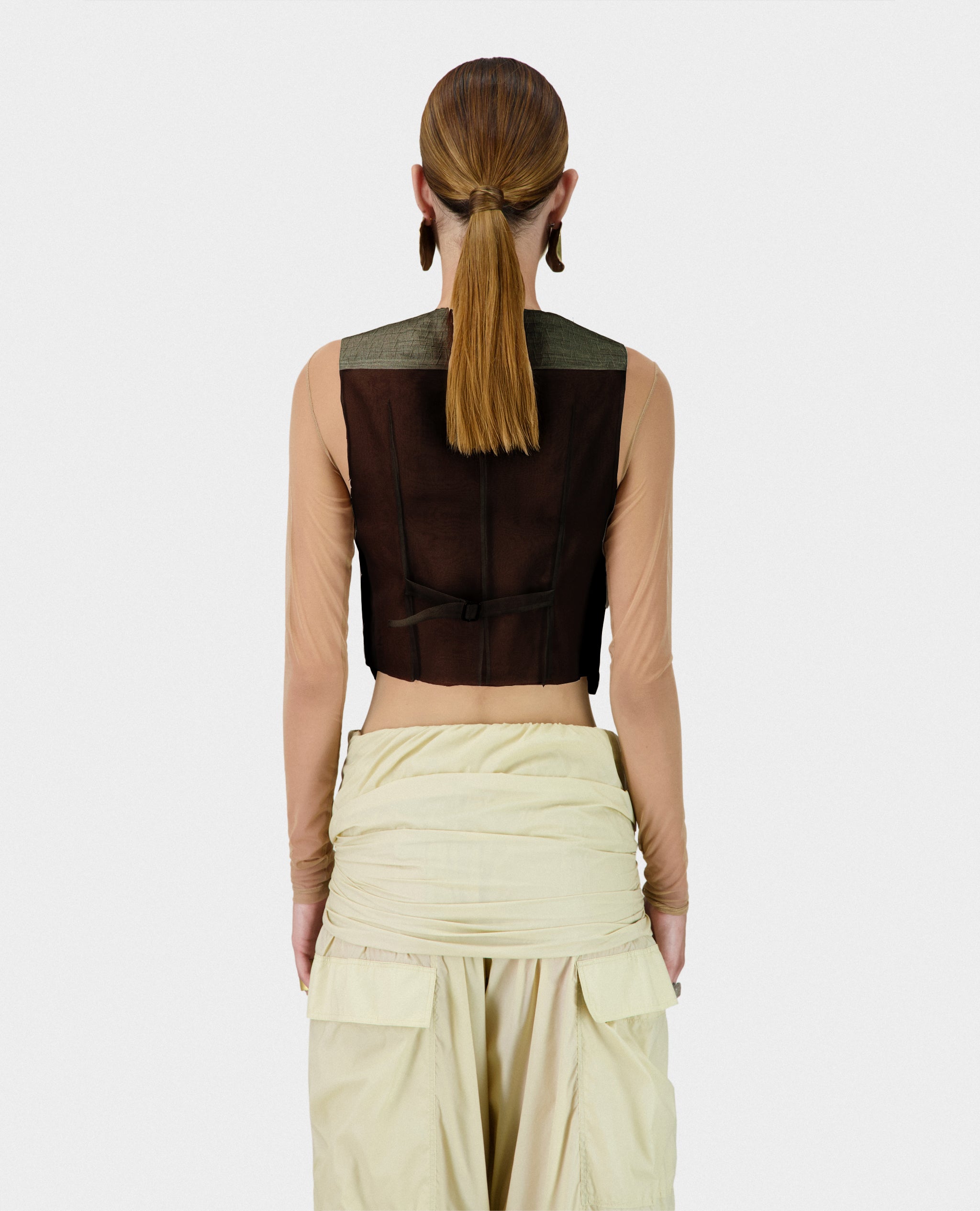 Grace Vest - Black
