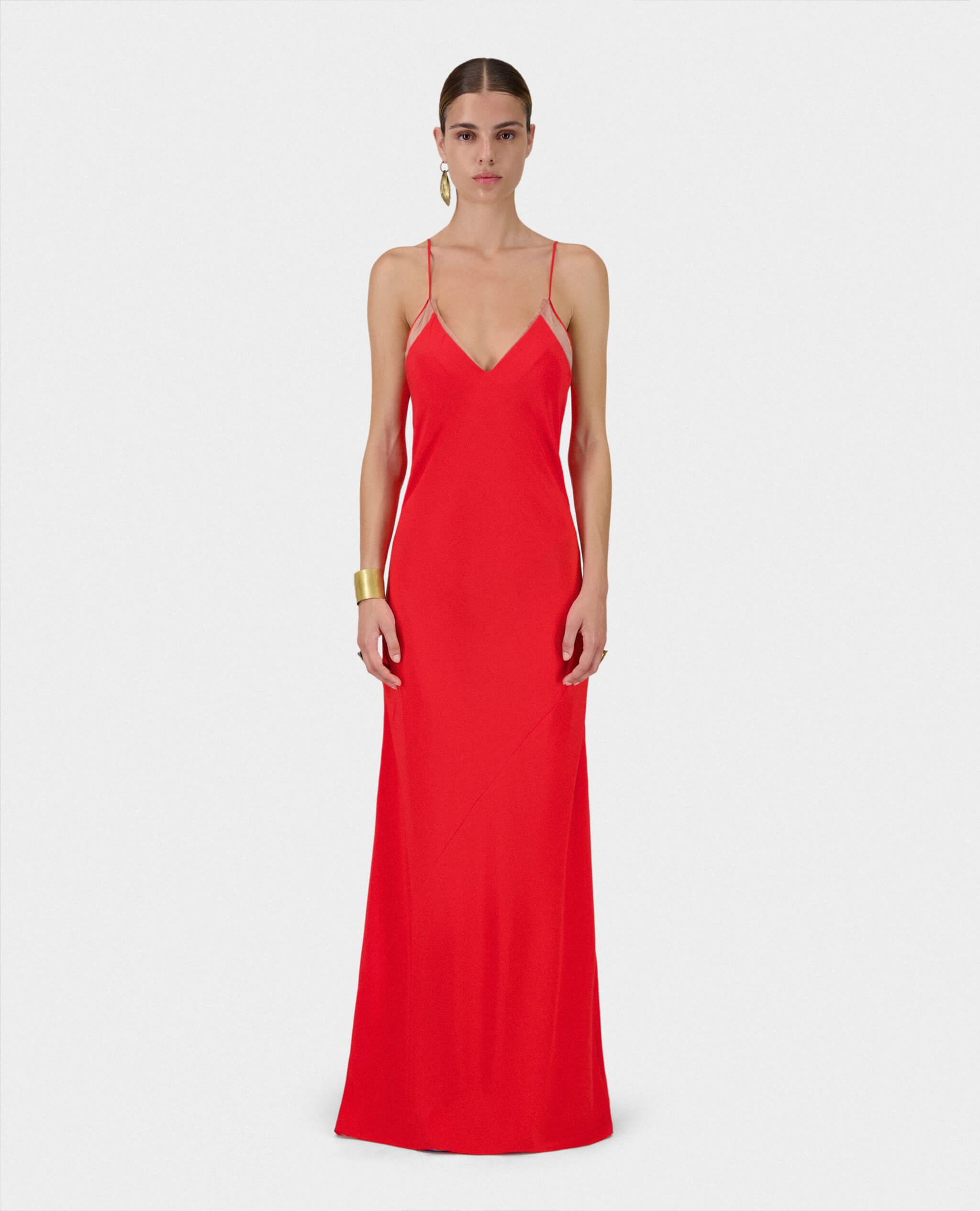 Ruby Reverence Dress