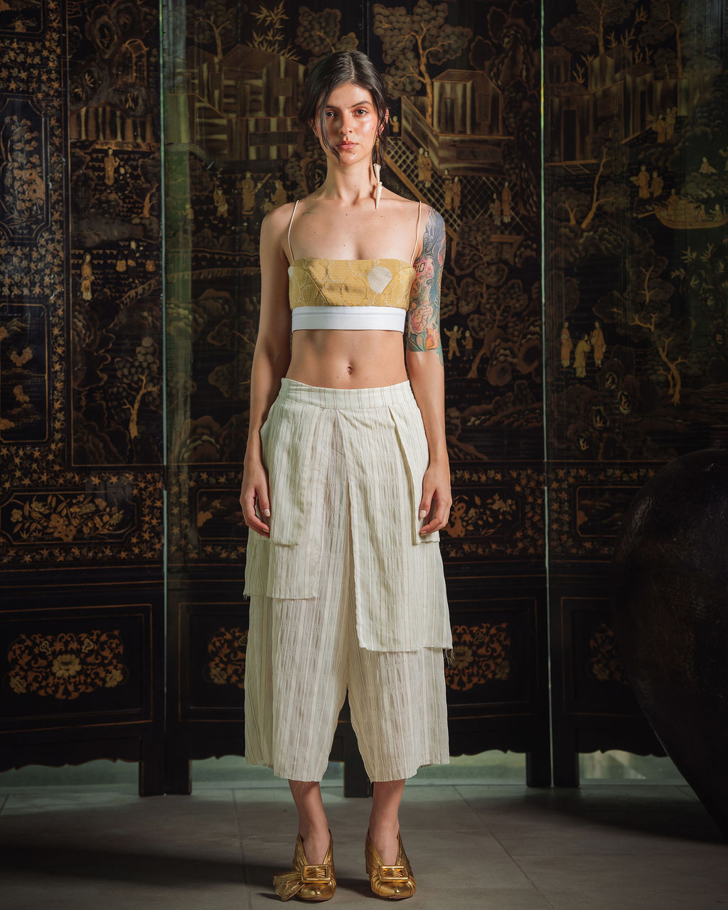 Roberta Top - Solar Kimono