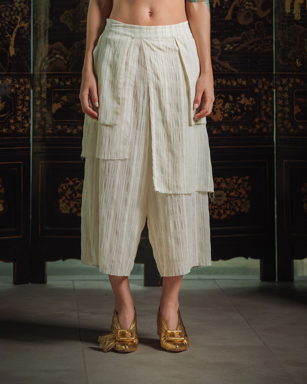 Zen Pants - Raw Edge