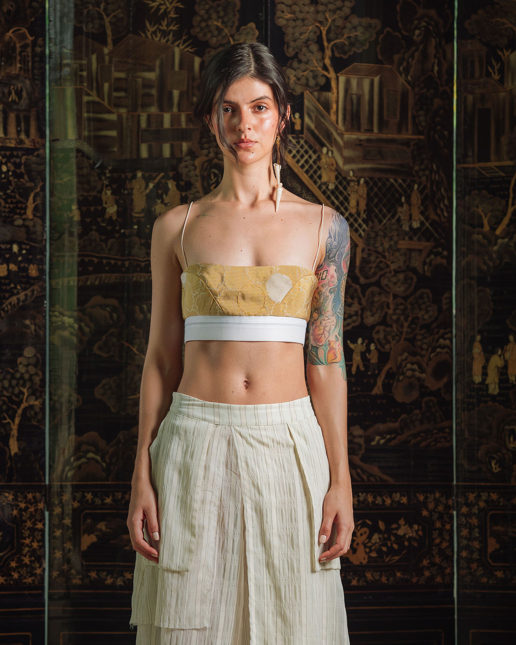 Roberta Top - Solar Kimono