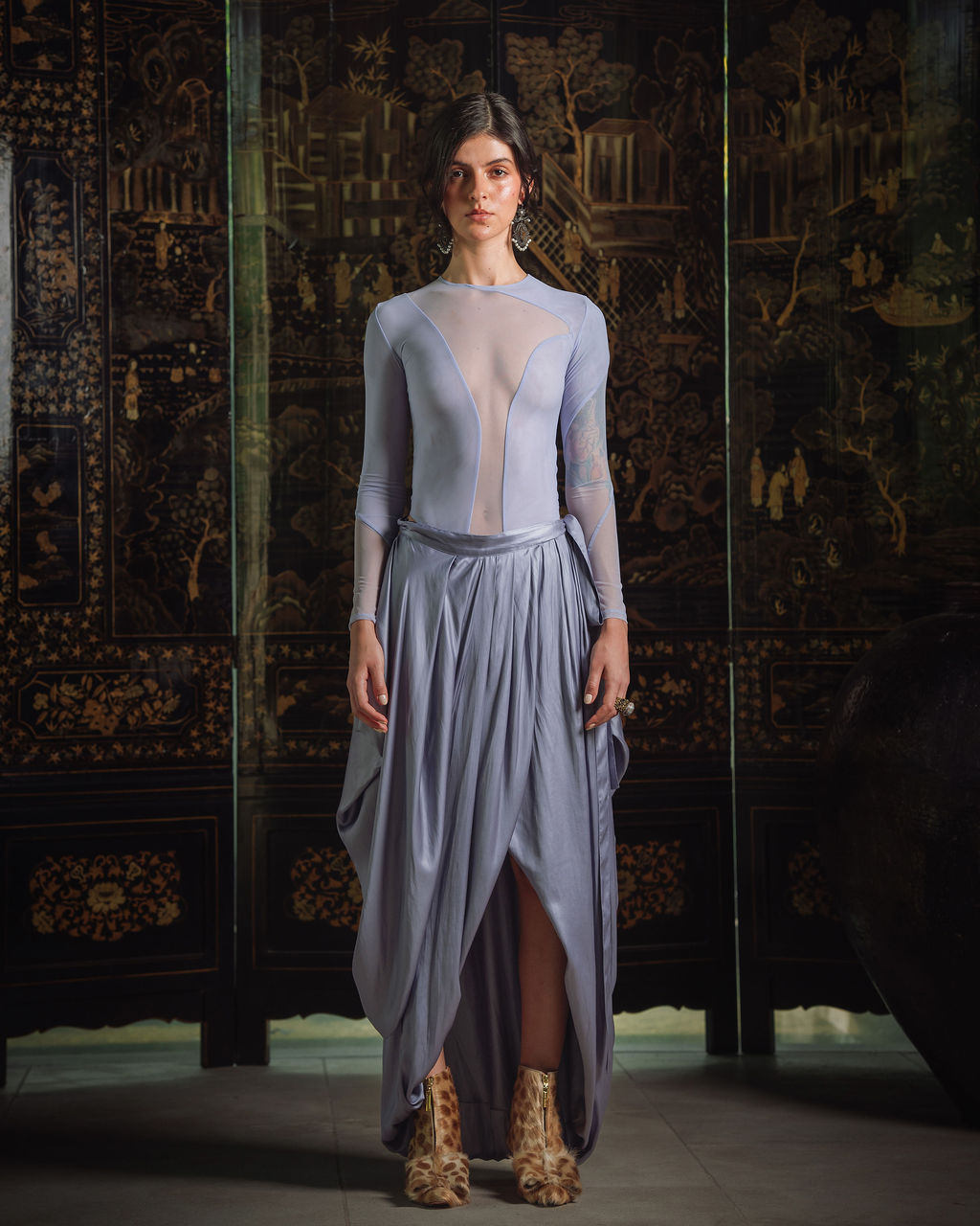 Sonia Skirt - Violeta