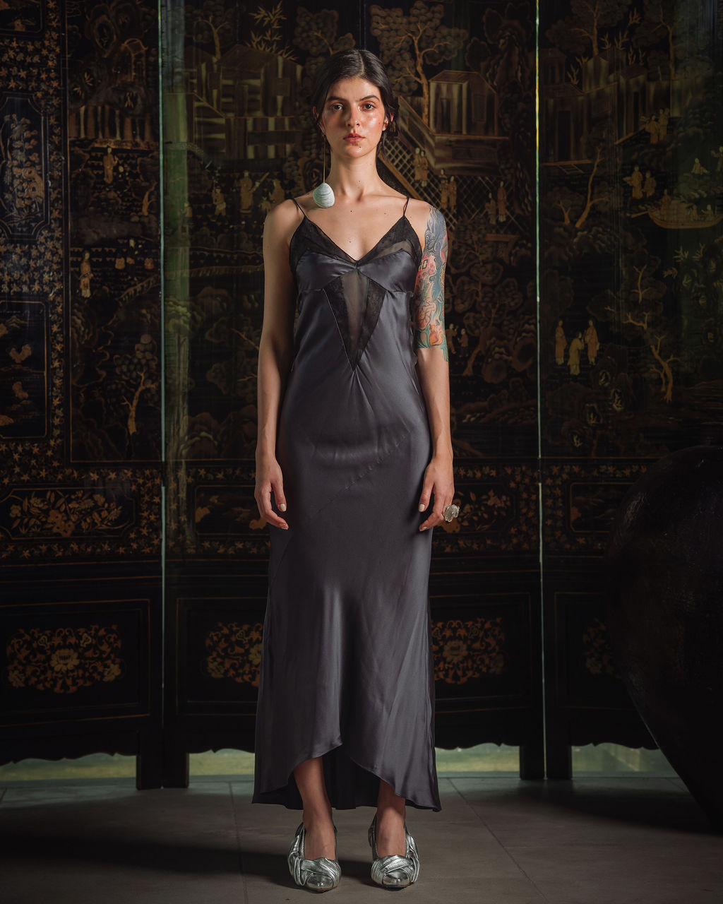 Diamond Dress - Black