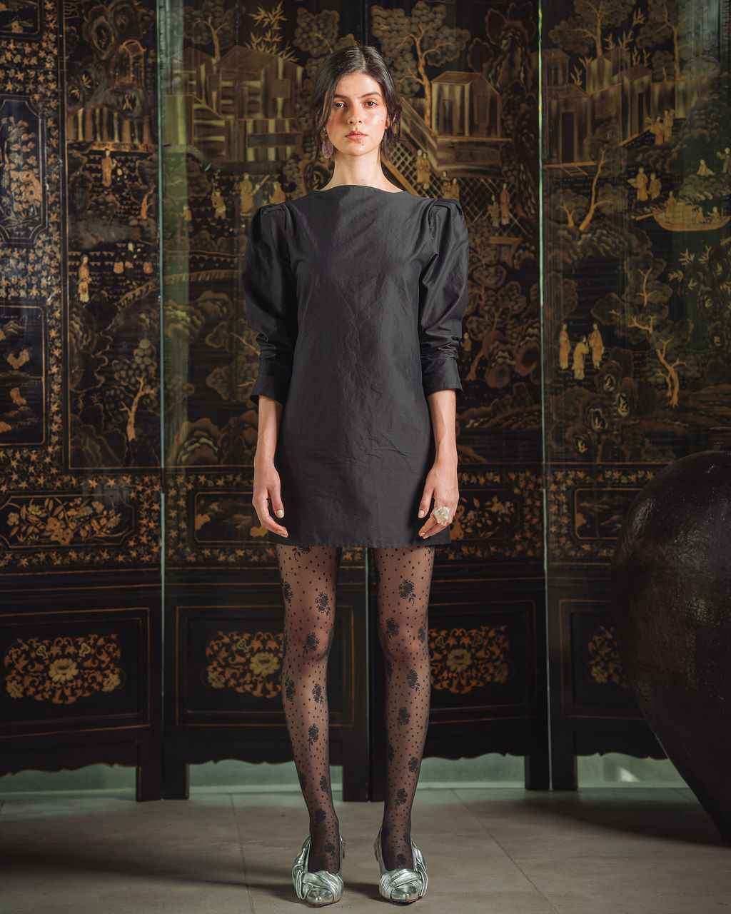 Bubble Dress - Black