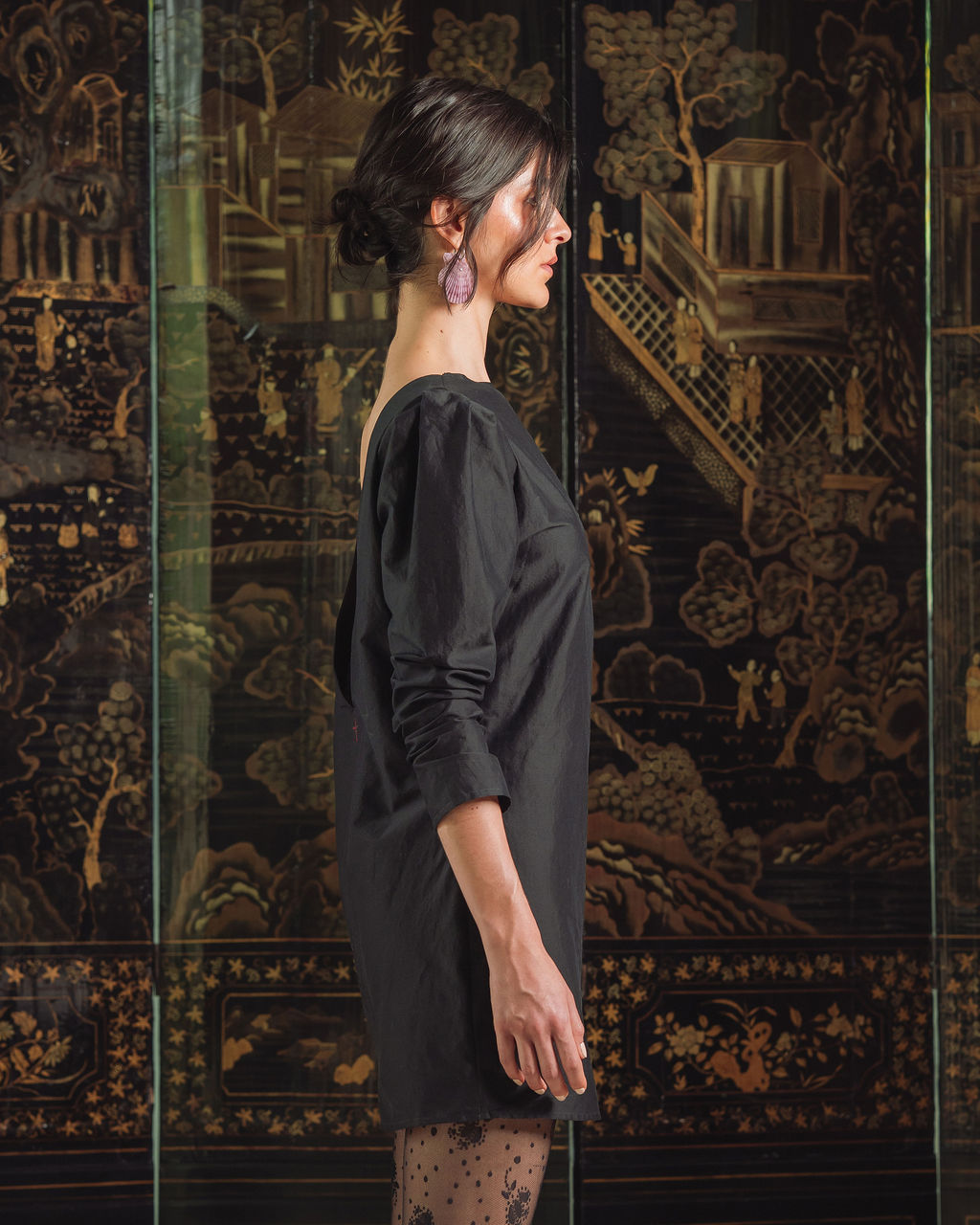 Bubble Dress - Black