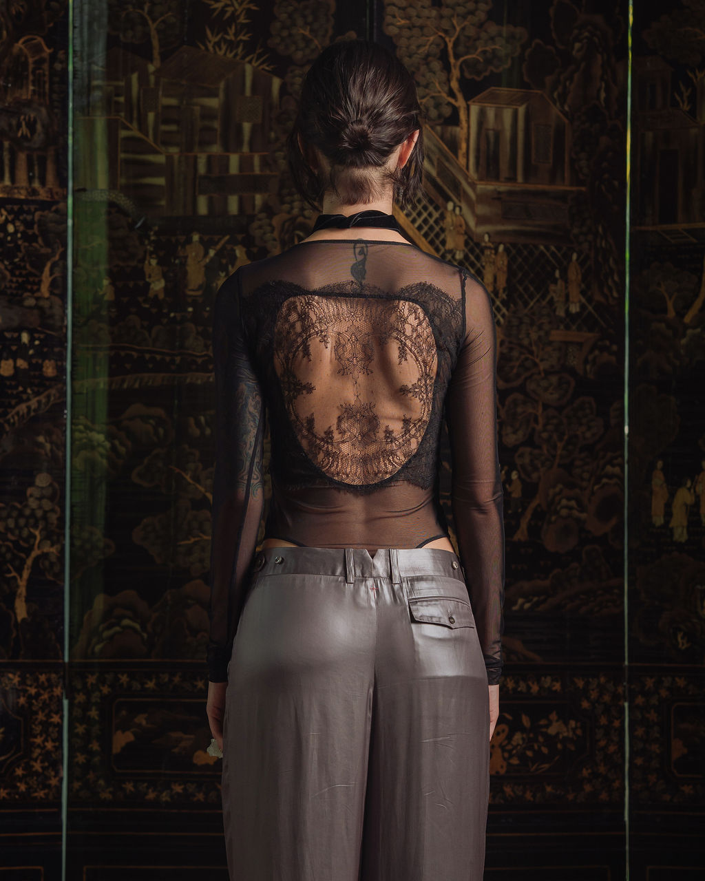 Woolf Bodysuit - Black