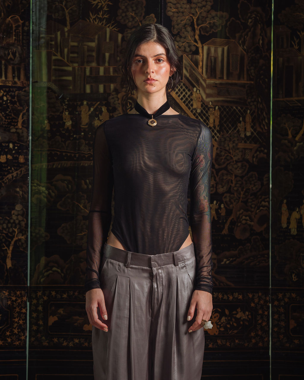 Woolf Bodysuit - Black