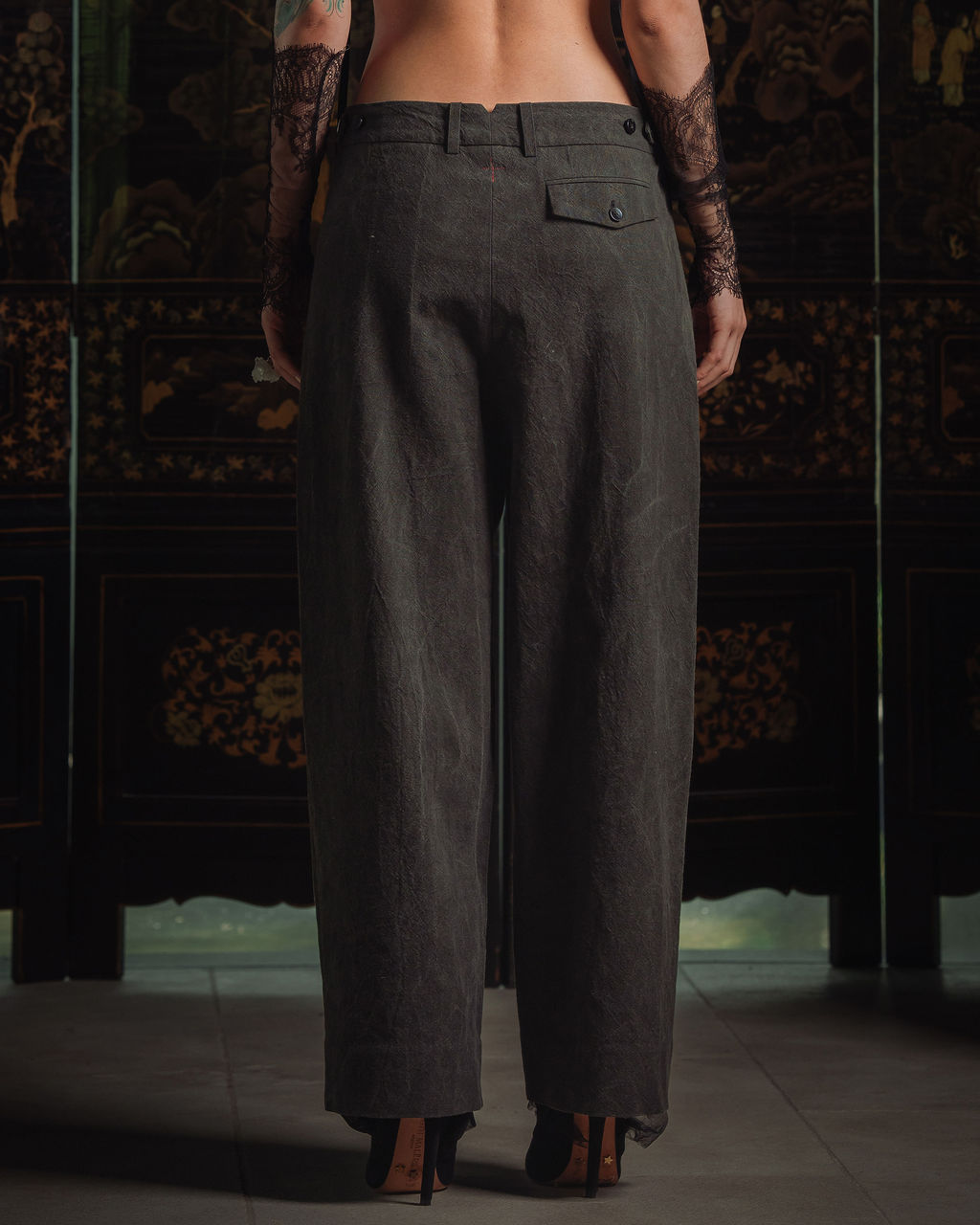 Boyfriend Pants - Japan
