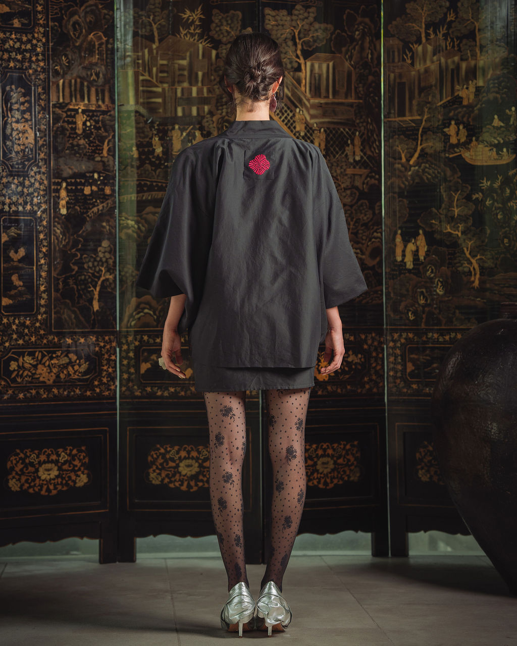 Memoirs of a Geisha Kimono - Black