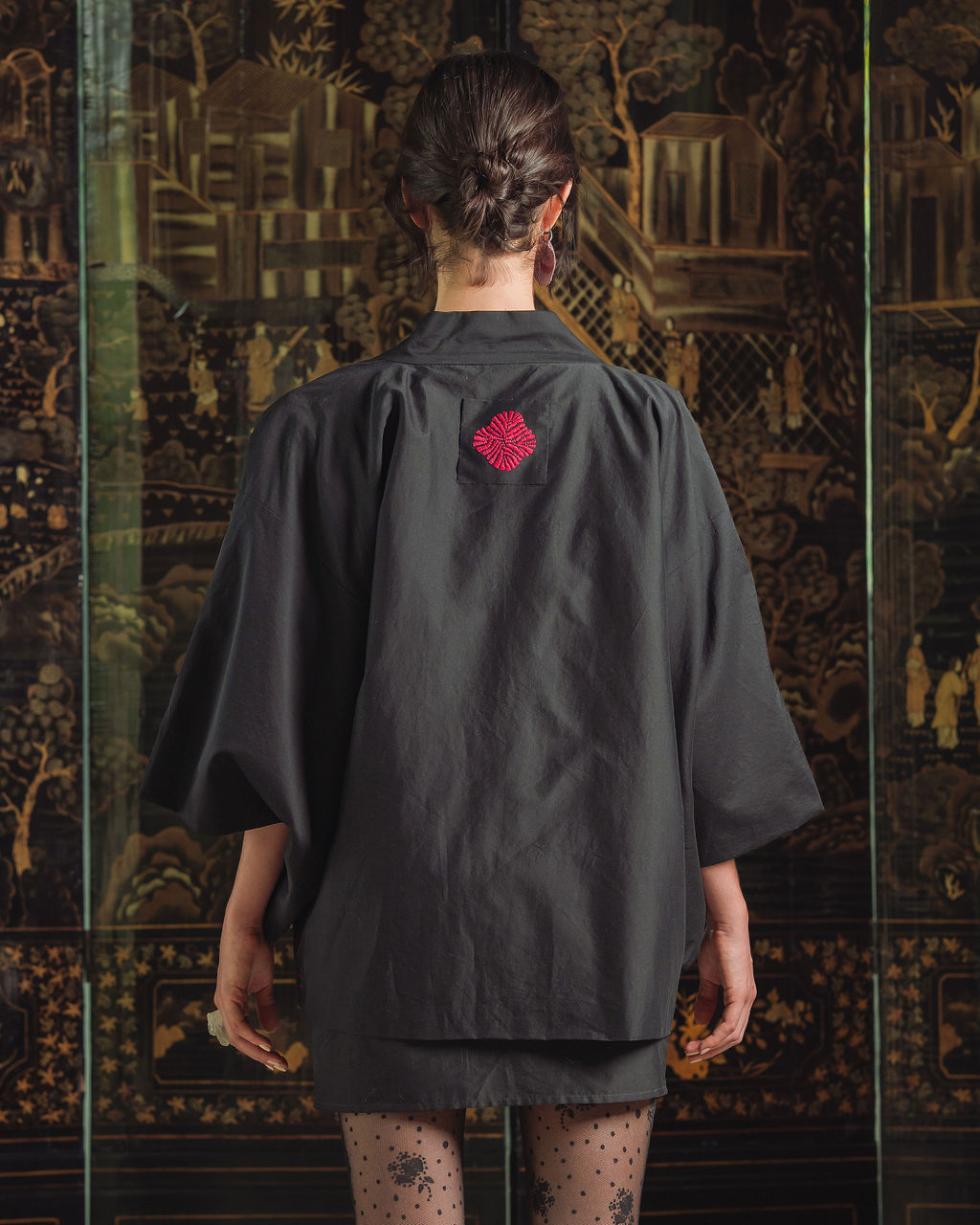 Memoirs of a Geisha Kimono - Black