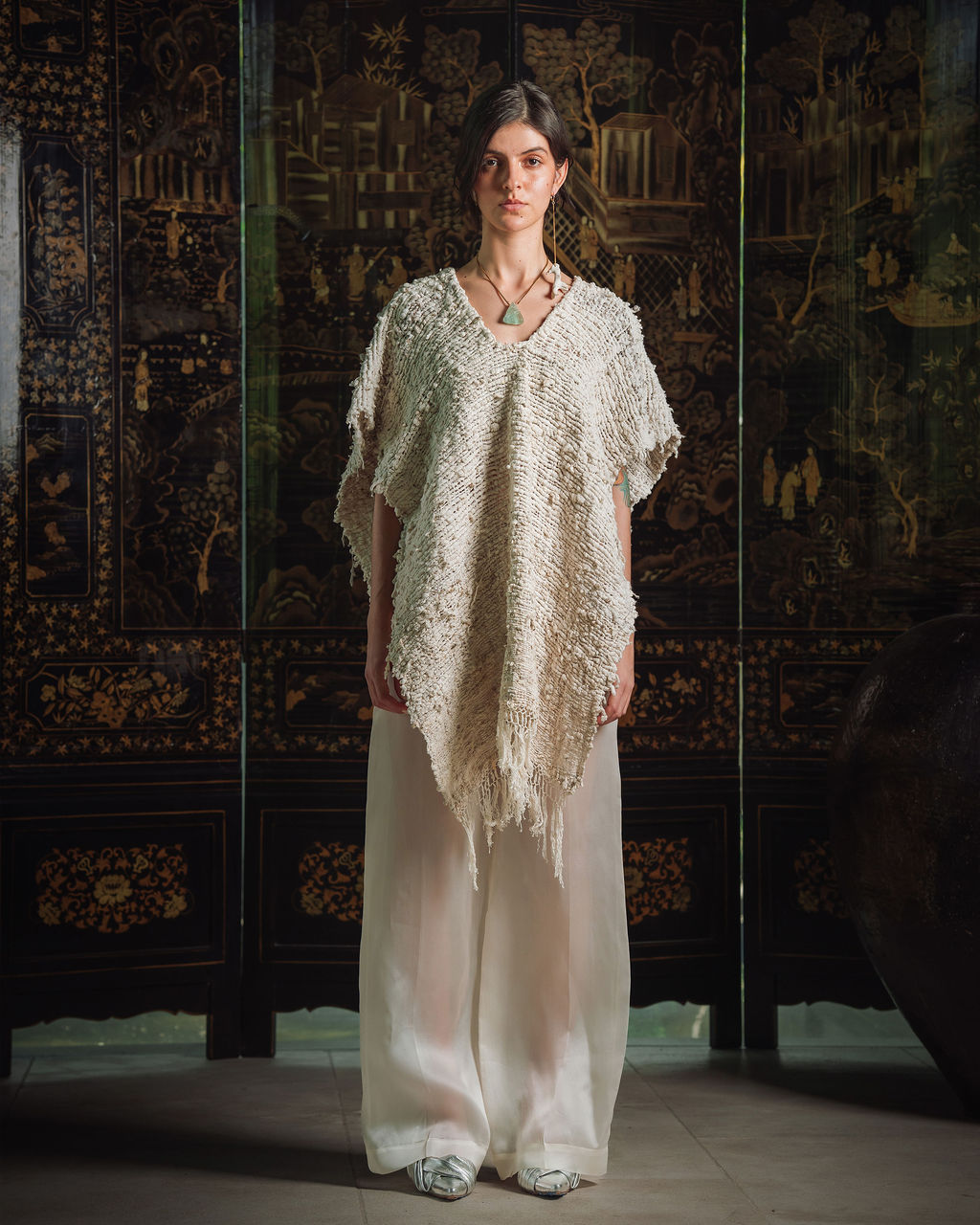 Huipil - Body of Light Raw Silk