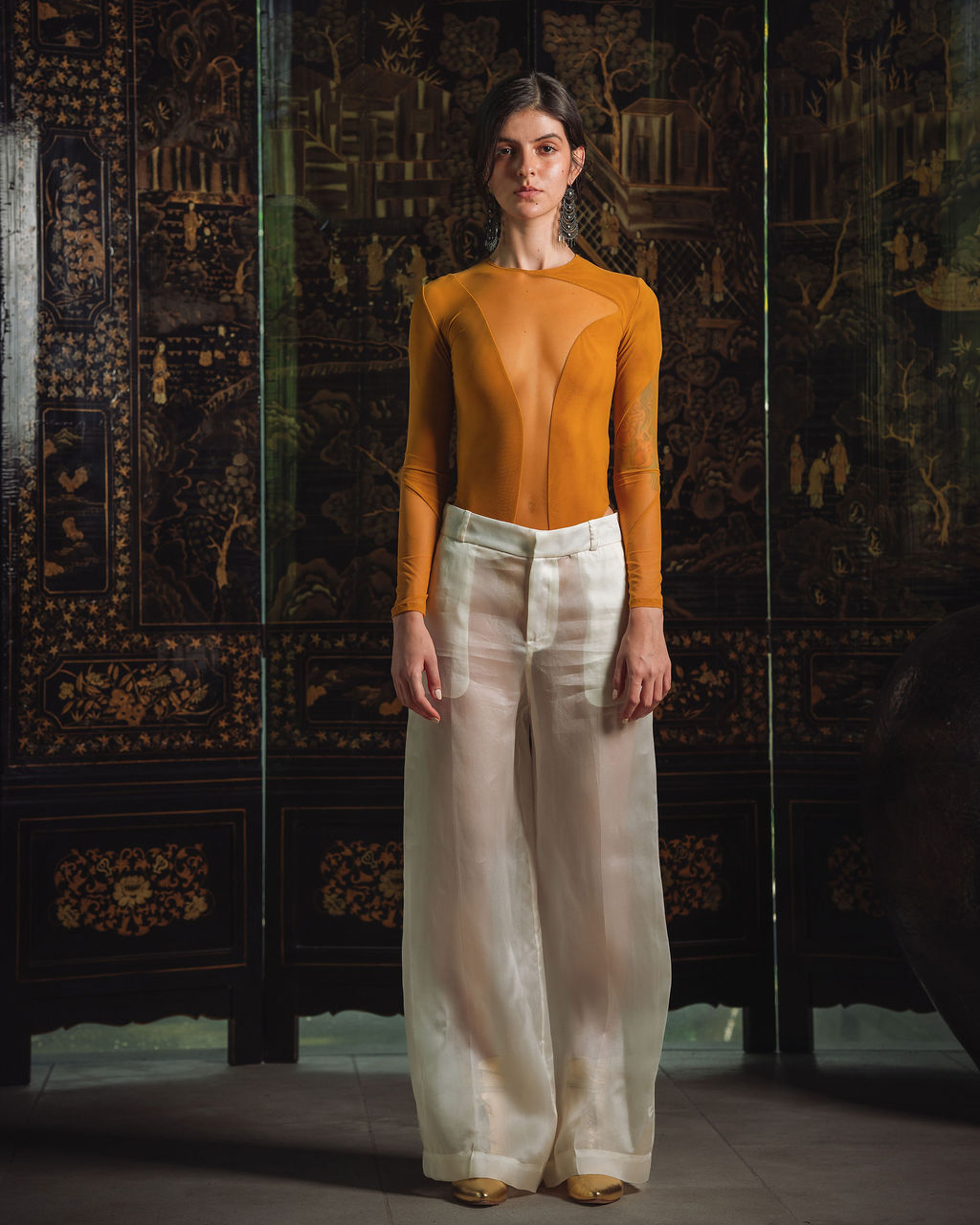 Trinity Bodysuit - Calendula