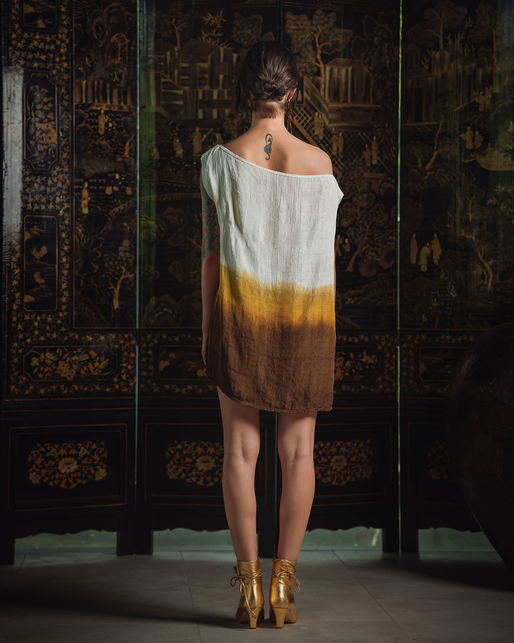 Fields of Gold Dress