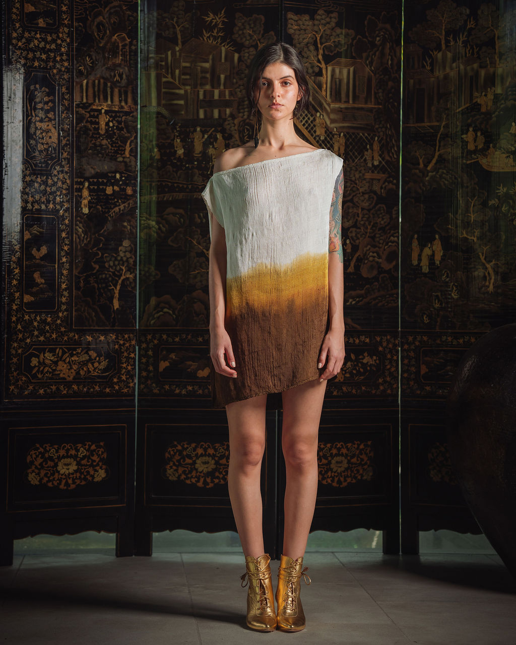 Fields of Gold Dress