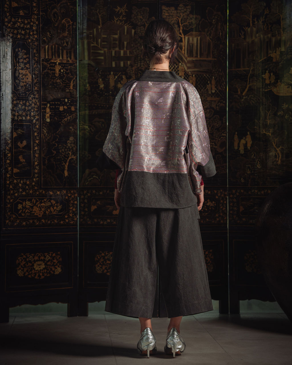 Memoirs of a Geisha Kimono - Gray