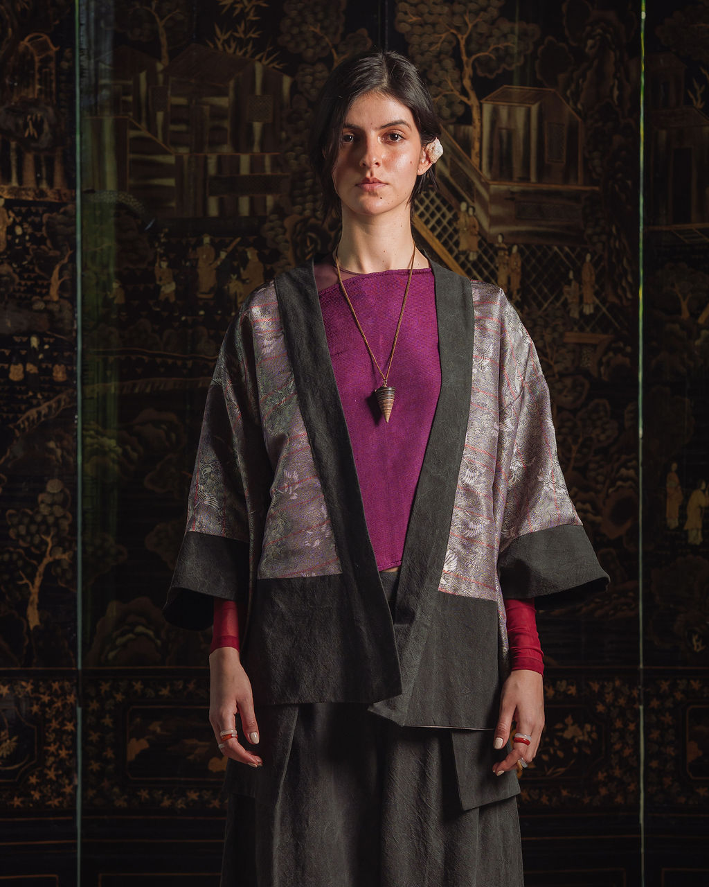 Memoirs of a Geisha Kimono - Gray